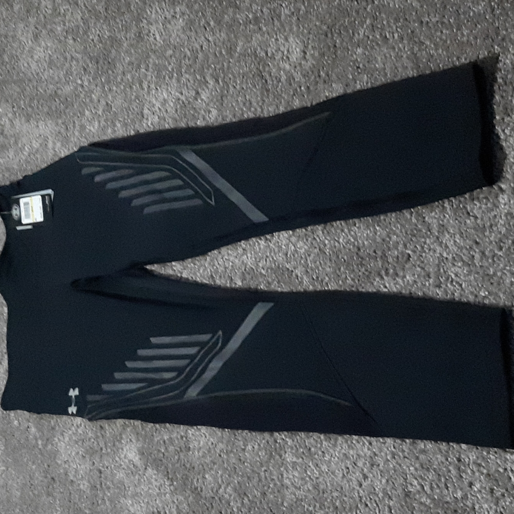 BNWT under armour heat gear ankle crop med speed pocket